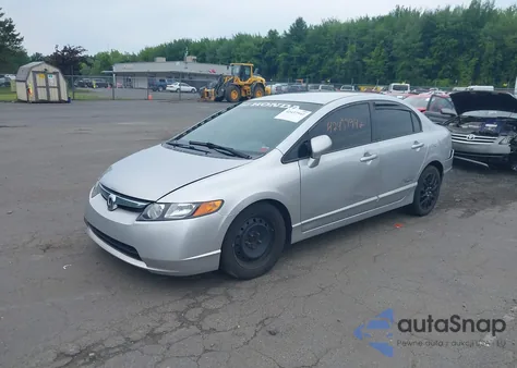 2008 Honda Civic Lx z USA, uszkodzony, nr VIN 2HGFA16518H335051